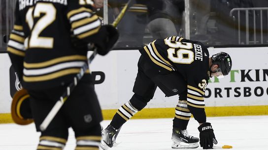 Haggerty: Geekie showing out for Bruins taken at TD Garden (Bruins)